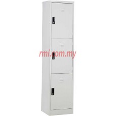 Steel Locker @3 Compartment  (15"x15")